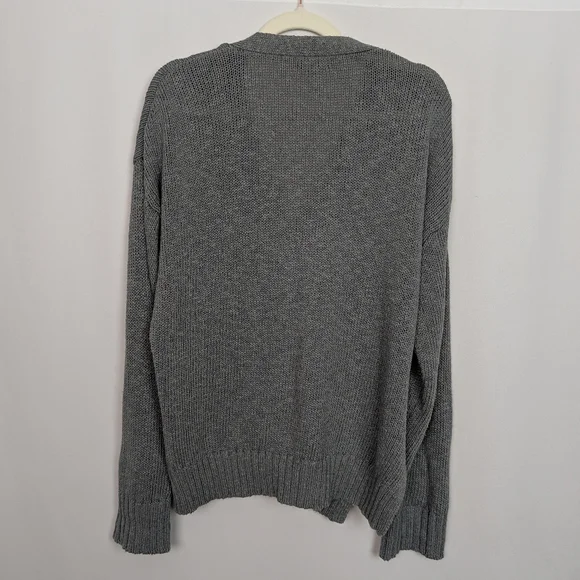 Quince Organic Cotton Linen Cardigan - Picture 2 of 9